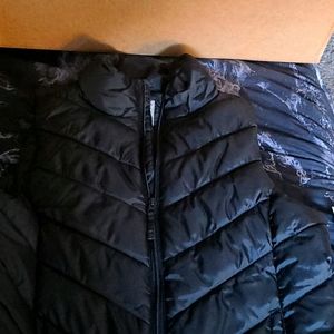 Black Parka Jacket